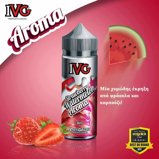 IVG Flavor Shot 36ml/120ml 1τμχ Strawberry Watermelon