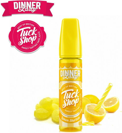Dinner Lady Flavor Shot Tuck Shop Lemon Sherbets 20ml/60ml 1Stück