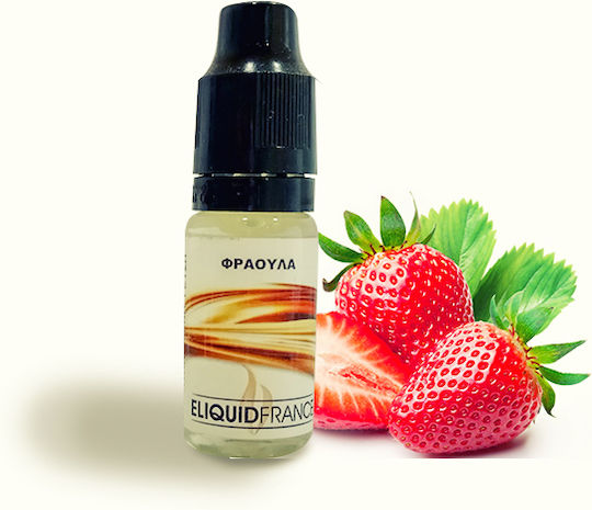 E-Liquid France Άρωμα Strawberry 10ml 1τμχ