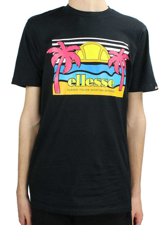 Sechsaro T-Shirt Schwarz