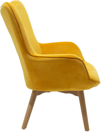 Kido Bergère Yellow 72x75x99cm