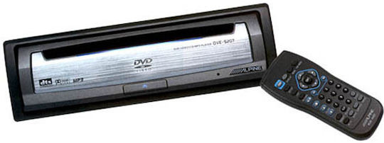 Alpine External Car CD/DVD Player DVE-5207