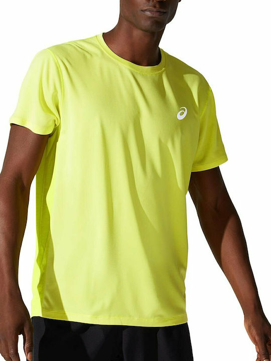 Core Athletic T-shirt Yellow