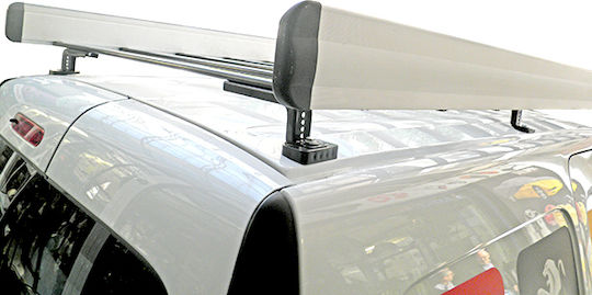 Cam Car Roof Rack for Renault Kangoo 3τμχ (Set with Legs)