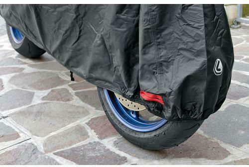 Lampa Waterproof Motorcycle Cover Optima Plus Extra Large L246xW104xH148cm