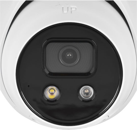 Hikvision DS-2CD2346G2-ISU/SL IP Cameră de Supraveghere Full HD+ 4MP Rezistentă la apă cu Comunicare Bidirecțională și Lentilă 2.8mm