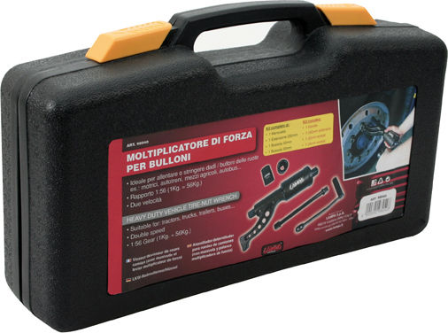 Lampa Heavy Duty Car Wheel Wrench