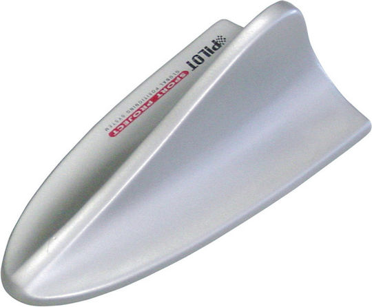Lampa Κεραία Αυτοκινήτου Οροφής Fin Spoiler Shark για GPS σε Μαύρο Χρώμα