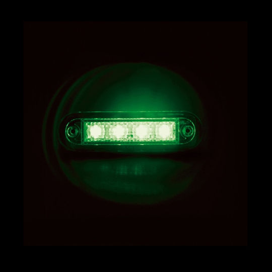 Lampa Premium Lkw-Volumenlicht 12 / 24V - Grün L4149.4