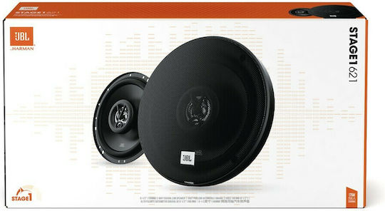 JBL Stage1 621 Ηχείο Αυτοκινήτου 6.5" με 35W RMS (2 Δρόμων)