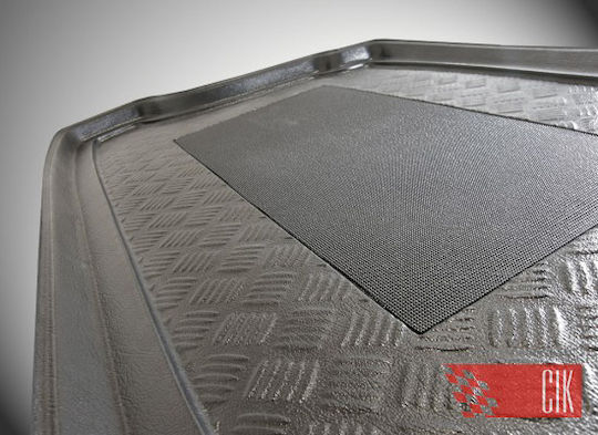 Cik Trunk Mat Tray Type for Skoda Citigo 2012+ Black