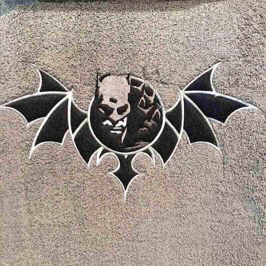 Warner Bros 2Stück Handtuch Gray Batman