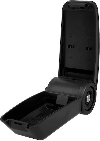 Rati Armster OE1 Car PU Armrest for Ford Fiesta / Focus / Puma 2017 Black