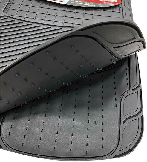 Rezaw Plast Trunk Mat Tray Type for Seat Cordoba Volkswagen Polo Black