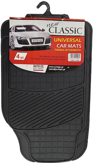 Rezaw Plast Trunk Mat Tray Type for Seat Cordoba Volkswagen Polo Black