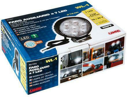 Lampa WL-1 Roundς Waterproof Headlights Car LED Universal 10 - 30V 21W 11.6cm 1pcs