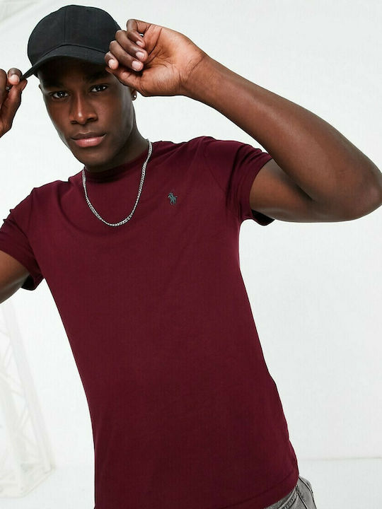 T-shirt Burgundy
