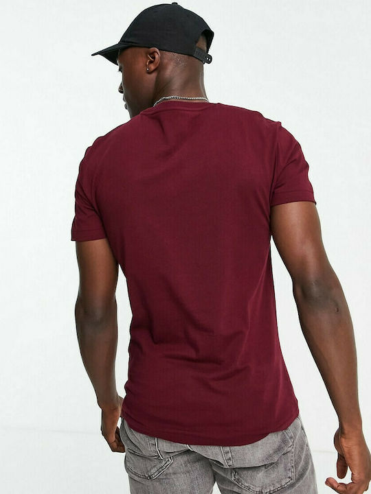 T-shirt Burgundy