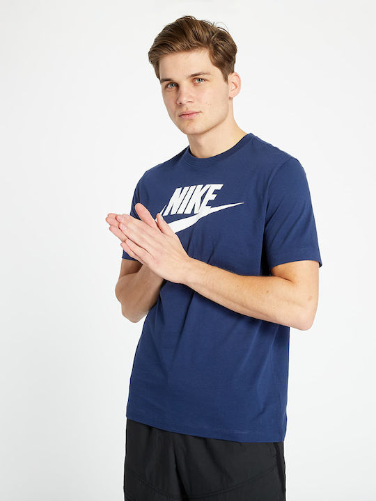 Icon Futura Sportliches T-Shirt Marineblau