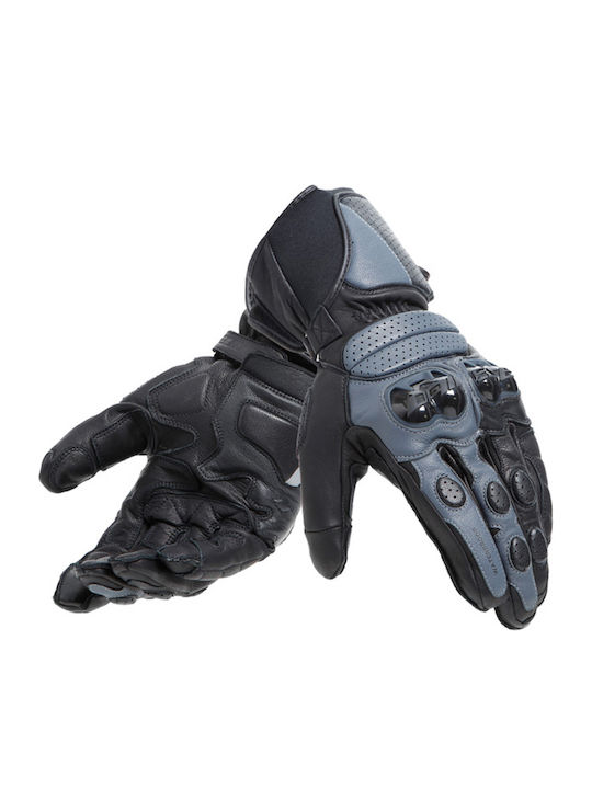 Dainese Impeto Зимни Мъжки Мотоциклетни ръкавици Кожени Waterproof Black/Ebony