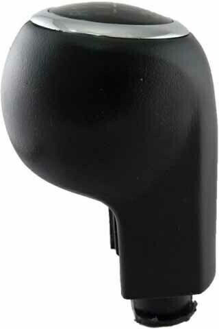 Carner Πόμολο Ταχυτήτων GK0911 για Opel Astra H / Corsa D / Zafira B Μαρκέ Χρώμιο / Μαύρο