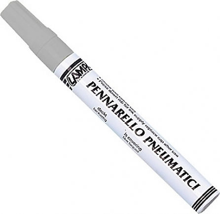 Lampa Tyre Paint Pen for Car Wheels Silver 1pcs