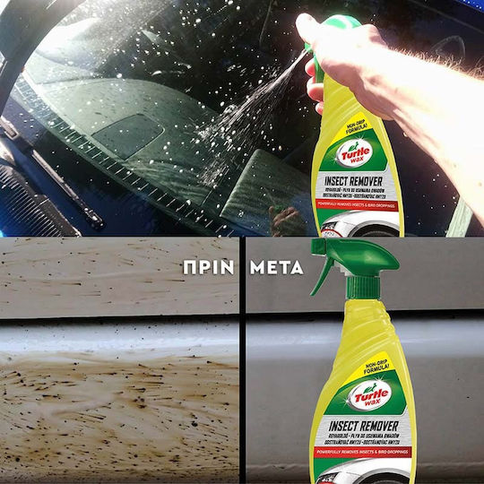 Turtle Wax Insektentferner Reinigungs Spray Für Körper 500ml