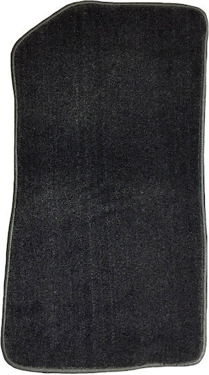 Cik Set of Front and Rear Mats 4pcs for Citroen C5 Black