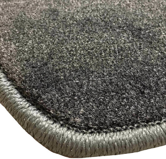 Cik Set of Front and Rear Mats 4pcs for Citroen C5 Black