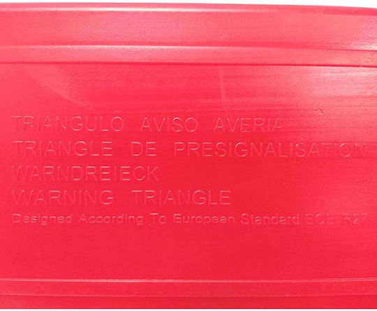 Autoline Car Warning Triangle with ECE R27 Certification