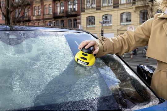 Karcher EDI 4 electric Răzuitor de Gheață Auto în Culoare Galben