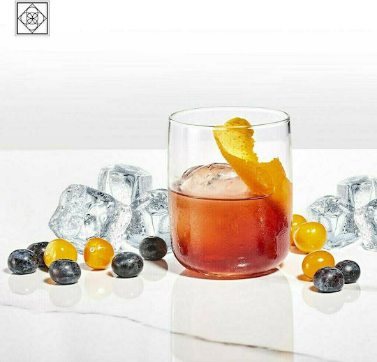 Espiel Iconic Tumbler Glass for White and Red Wine made of Glass Goblet 280ml