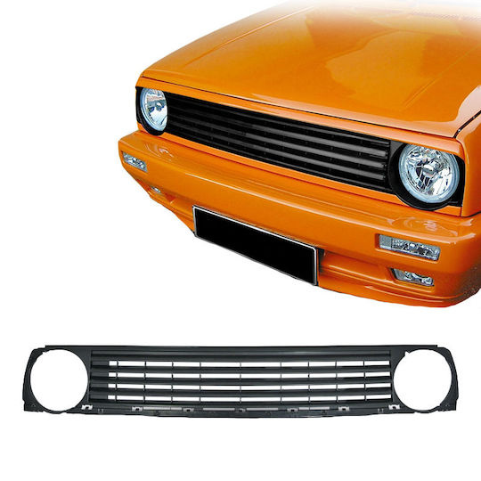 Μάσκα VW Golf II 2 83-92 Χωρίς Σήμα Μαύρo