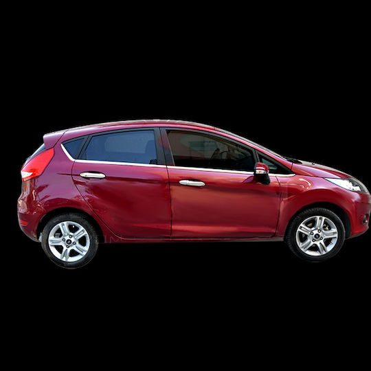 S-dizayn Exterior Car Decorative Handles Ford Fiesta 4pcs