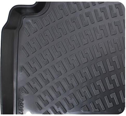Rizline Set of Front and Rear Mats 4pcs Tray Type for Hyundai i20 2008-2014 Black