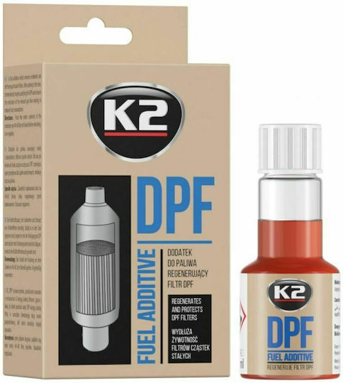 K2 Πρόσθετο Καθαριστικό DPF Αυτοκινήτου 50ml
