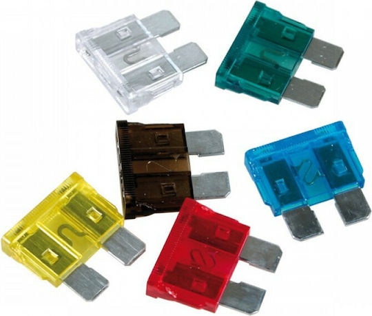 Lampa FUS-2 Automotive Plug-In Fuses Set Car Fuse Set Blades 6pcs