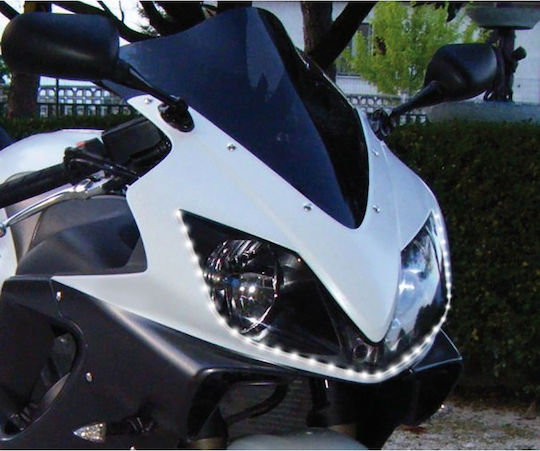 Lampa Decorative LED Car Headlight Strip White Color