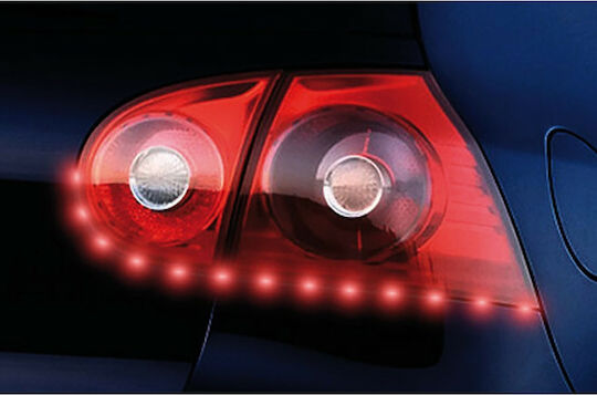 Lampa Decorative LED Car Headlight Strip Red Color