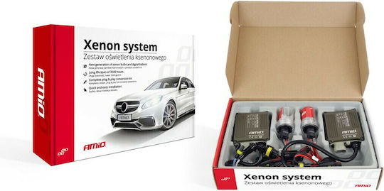 AMiO Car Xenon Ballast 12/24V 35W
