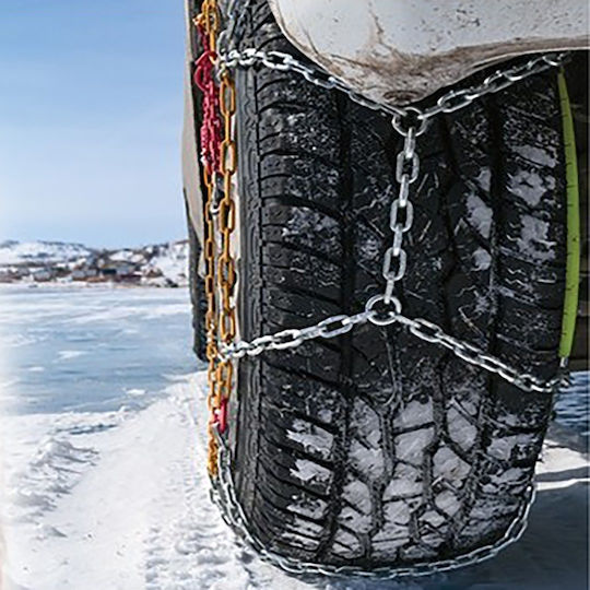 Bottari Rapid T2 No 90 Anti-slip Chains Small Thickness 9mm Passenger Car 2pcs