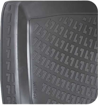 Rizline Set of Front and Rear Mats 4pcs Tray Type for Honda Jazz 2007-2014 Black