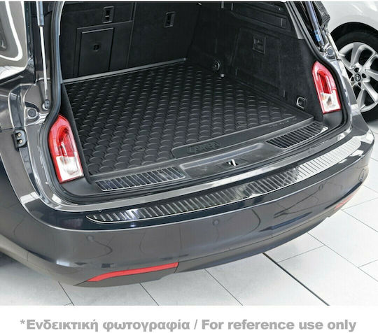Lampa Trunk Mat Tray Type for Volkswagen T-Cross 2019+ Black