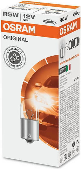 Osram Лампи Автомобила R5W Обикновени 12V 5W 1бр