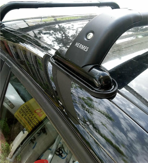 Hermes (with Roof Rack Legs and Lock) Black