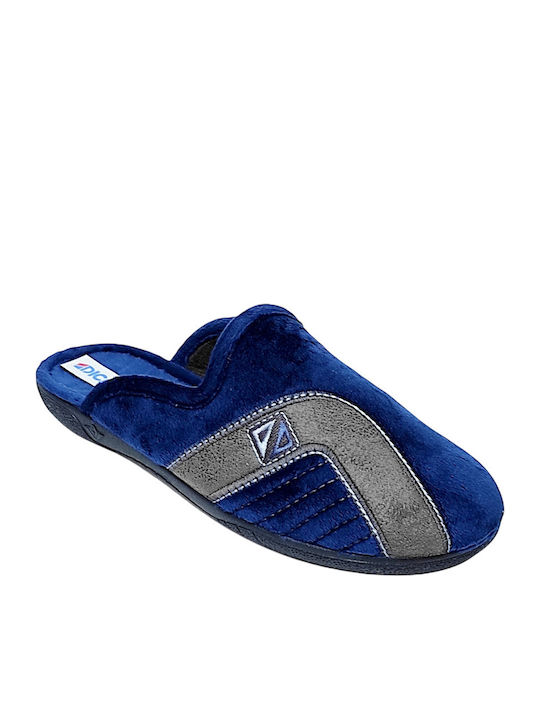 Dicas Men's Slipper Blue