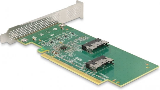 DeLock Placă PCIe cu 4 Porturi M.2