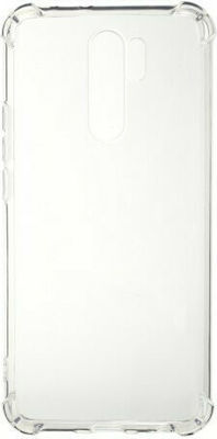 Coperta din spate Silicon Transparent (Redmi 9) w23808