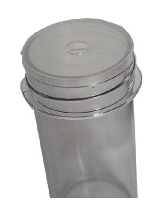 Plastic Tabletop Rotating Spice Rack White 8pcs