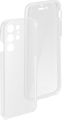 Silicone 360 Full Cover Transparent (Galaxy S21 Ultra 5G)